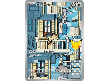 Meowth (Illustration Rare)