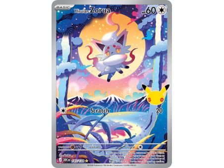 Hisuian Zorua (Illustration Rare)