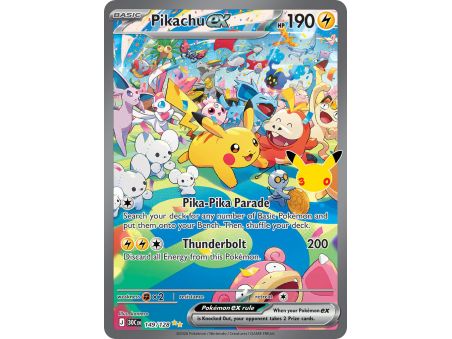 Pikachu ex (Special Illustration Rare)