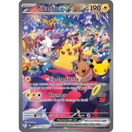 Pikachu ex (Special Illustration Rare)