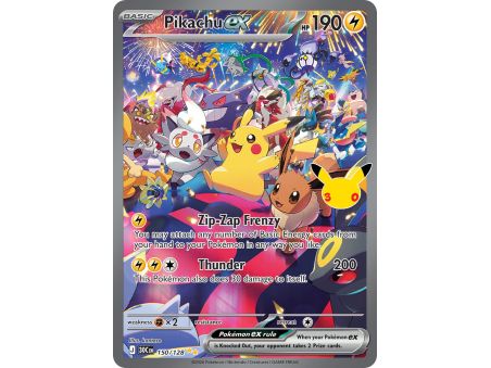 Pikachu ex (Special Illustration Rare)