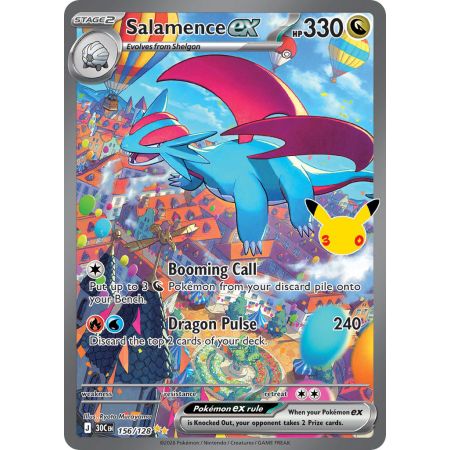 Salamence ex (Special Illustration Rare)
