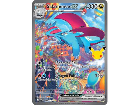 Salamence ex (Special Illustration Rare)