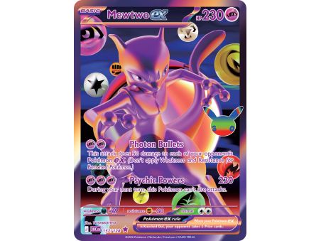 Mewtwo ex (Futuristic Rare)