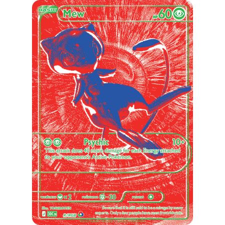 Mew (RGB Rare)