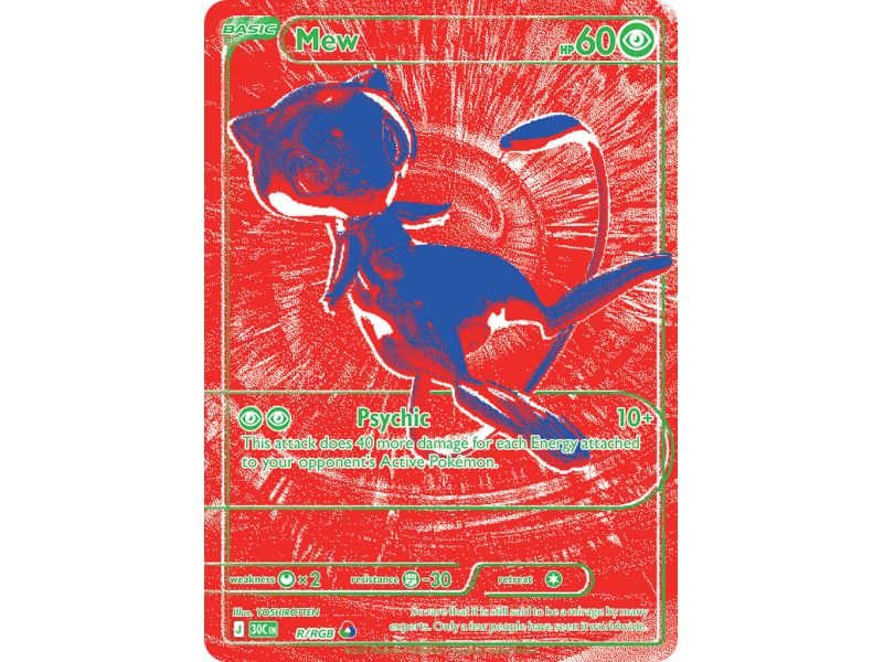 Mew (RGB Rare)