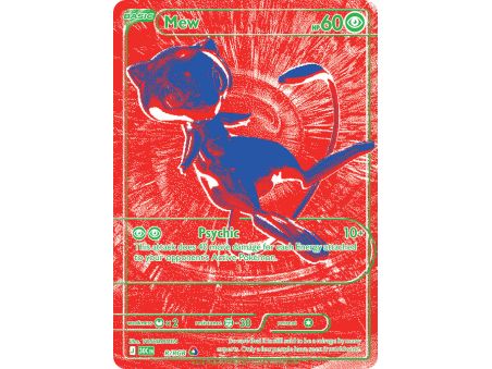 Mew (RGB Rare)