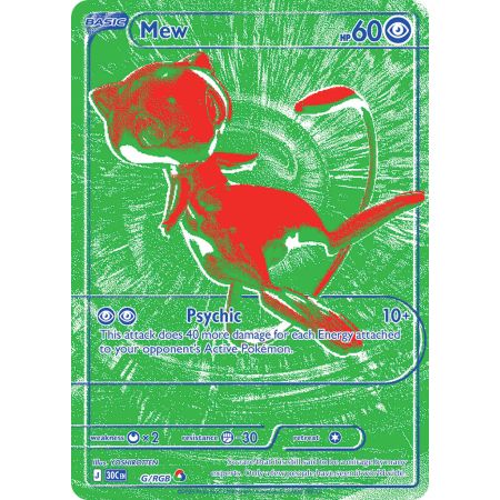 Mew (RGB Rare)
