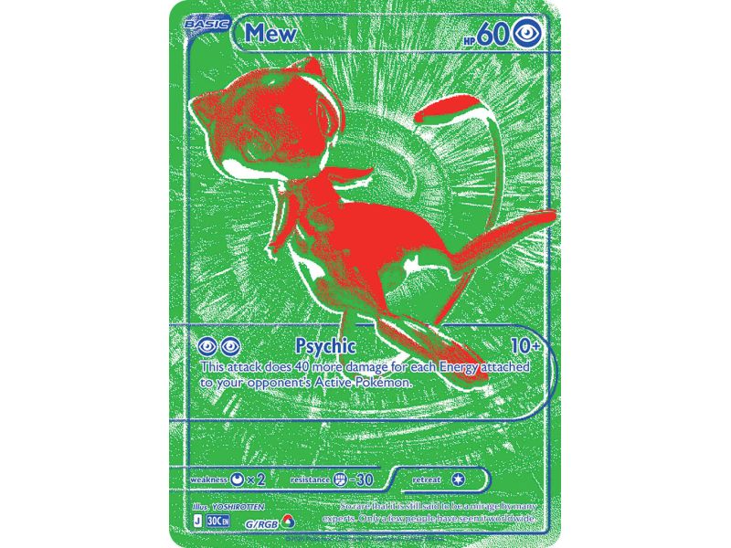 Mew (RGB Rare)
