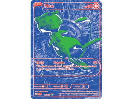Mew (RGB Rare)