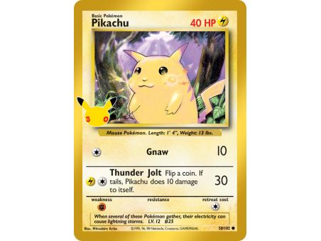 Pikachu (Common) - Classic Collection