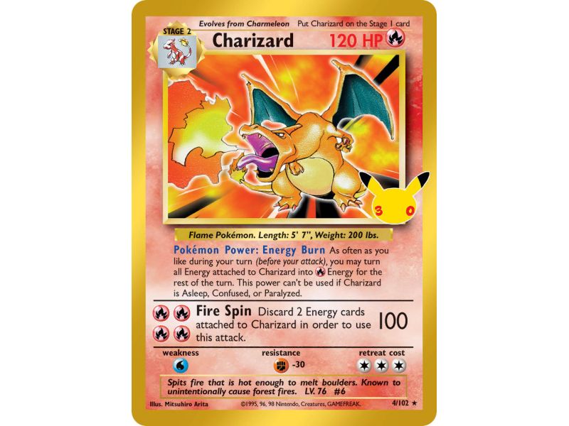 Charizard (Rare Holo) - Classic Collection