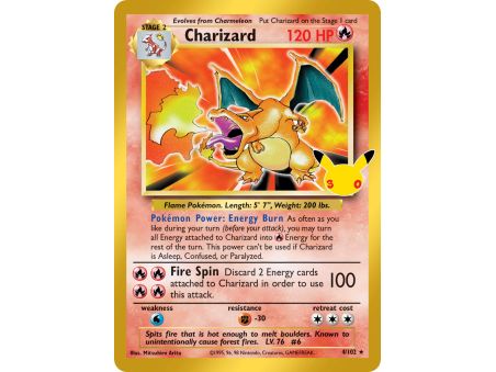 Charizard (Rare Holo) - Classic Collection