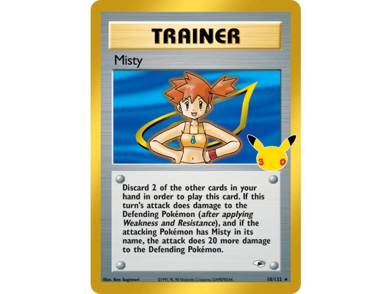 Misty (Rare Holo) - Classic Collection