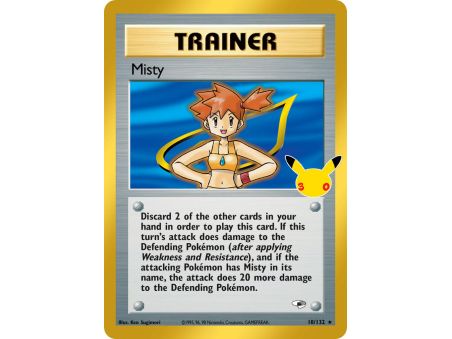 Misty (Rare Holo) - Classic Collection
