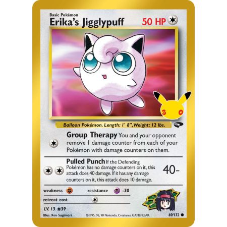 Erika’s Jigglypuff (Common) - Classic Collection