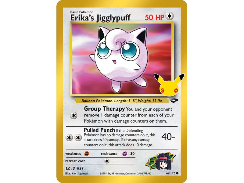 Erika’s Jigglypuff (Common) - Classic Collection