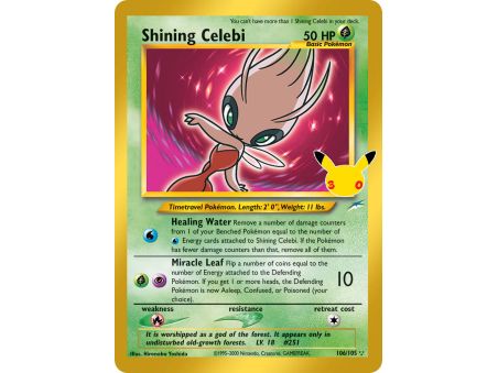 Shining Celebi (Rare Shining) - Classic Collection