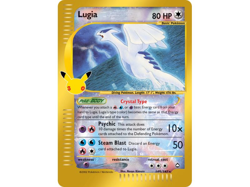 Lugia (Rare Secret) - Classic Collection