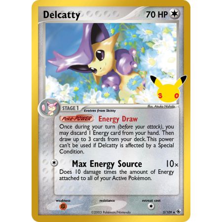 Delcatty (Rare Holo) - Classic Collection
