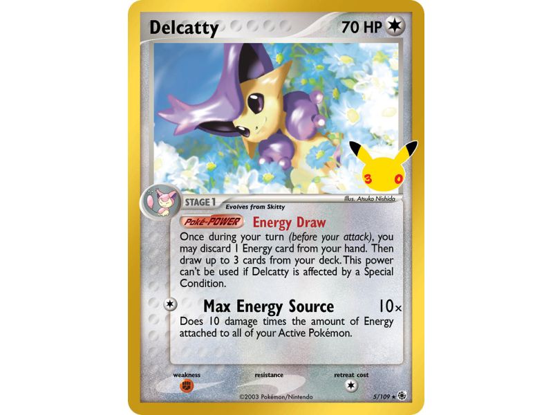 Delcatty (Rare Holo) - Classic Collection