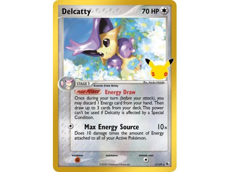 Delcatty (Rare Holo) - Classic Collection