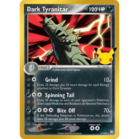 Dark Tyranitar (Rare) - Classic Collection