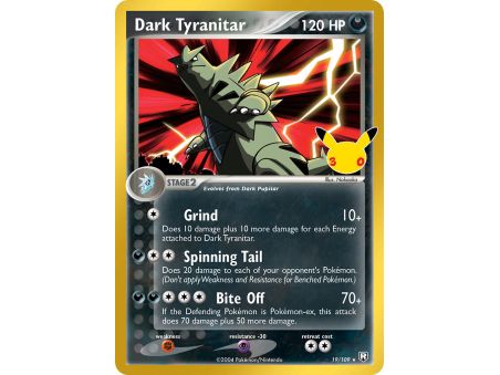 Dark Tyranitar (Rare) - Classic Collection