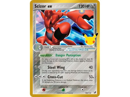 Scizor ex (Rare Holo ex) - Classic Collection