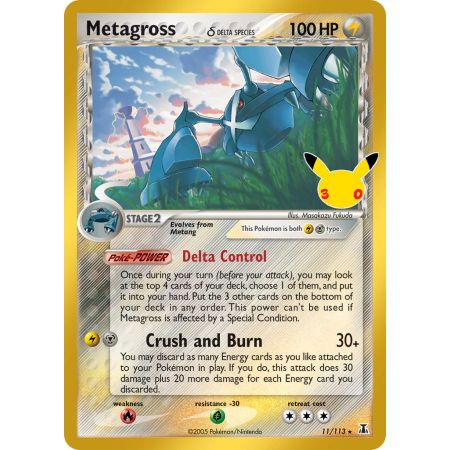 Metagross (Rare Holo) - Classic Collection