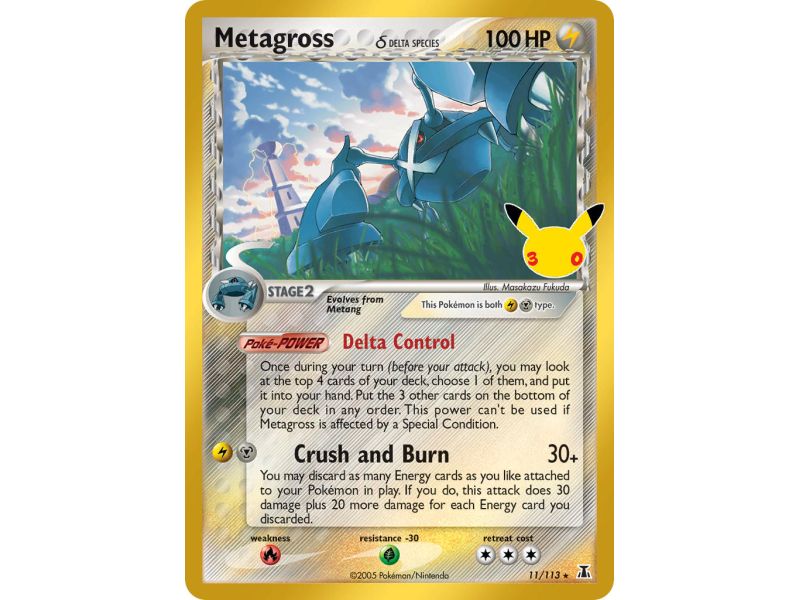 Metagross (Rare Holo) - Classic Collection