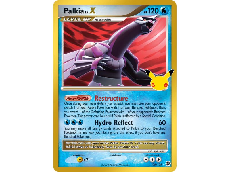 Palkia LV.X (Rare Holo LV.X) - Classic Collection