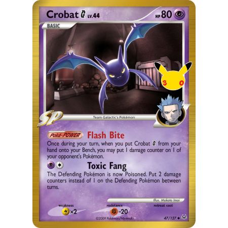 Crobat G (Uncommon) - Classic Collection