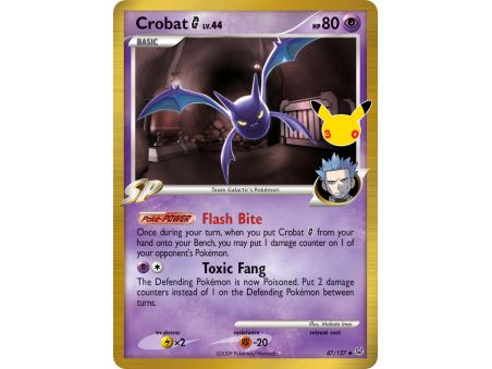 Crobat G (Uncommon) - Classic Collection