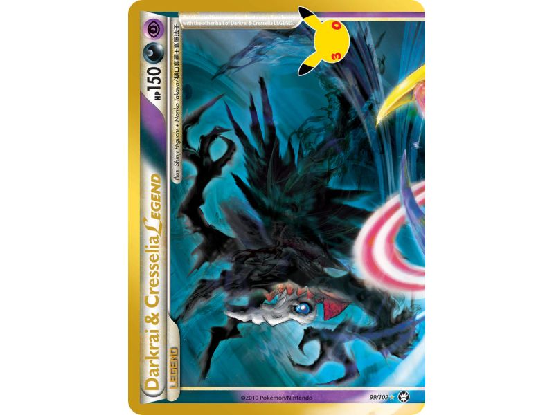 Darkrai & Cresselia LEGEND (LEGEND) - Classic Collection