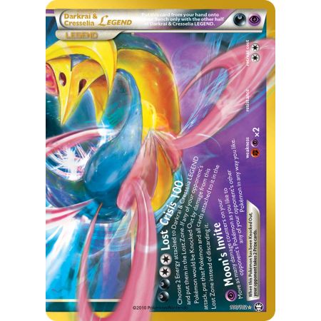 Darkrai & Cresselia LEGEND (LEGEND) - Classic Collection
