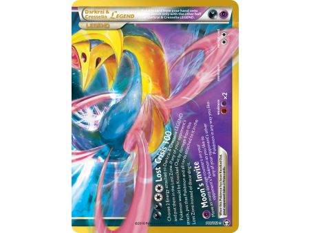 Darkrai & Cresselia LEGEND (LEGEND) - Classic Collection