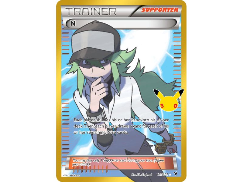 N (Ultra Rare) - Classic Collection