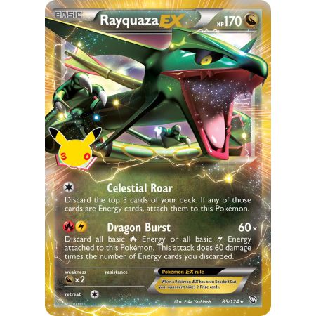 Rayquaza-EX (Rare Holo EX) - Classic Collection