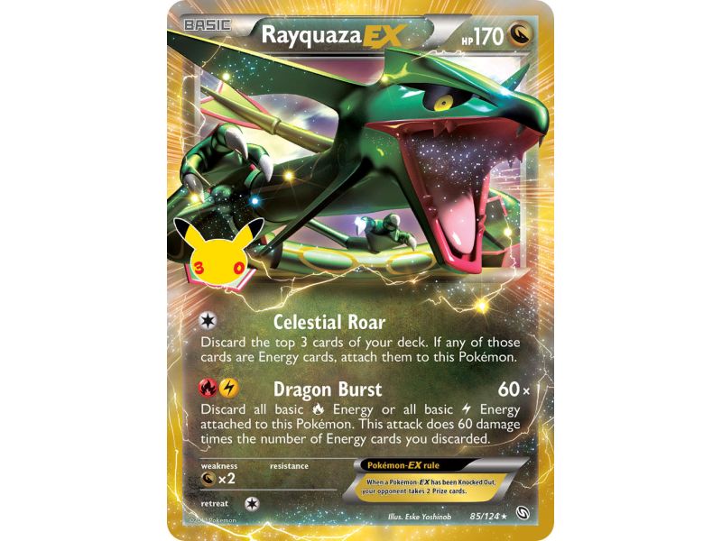 Rayquaza-EX (Rare Holo EX) - Classic Collection