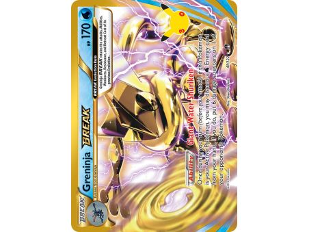 Greninja BREAK (Rare BREAK) - Classic Collection