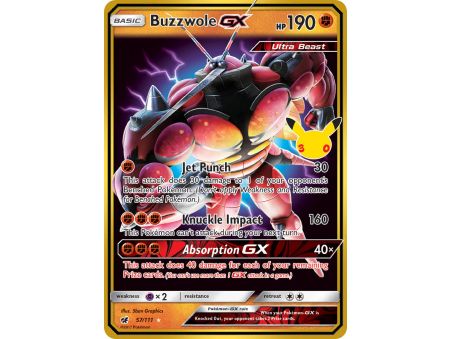 Buzzwole-GX (Rare Holo GX) - Classic Collection