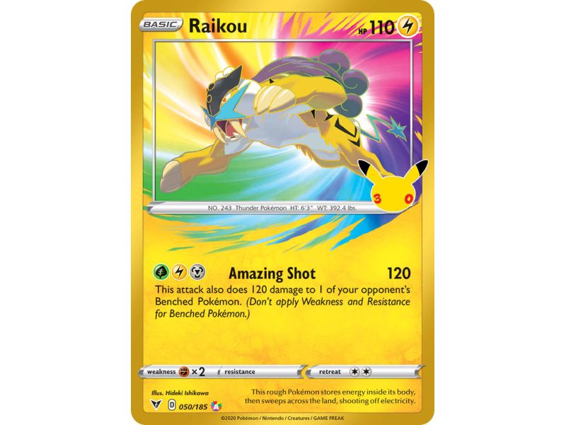 Raikou (Amazing Rare) - Classic Collection