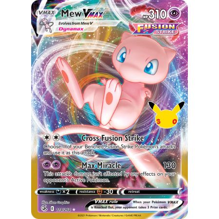 Mew VMAX (Holo Rare VMAX) - Classic Collection