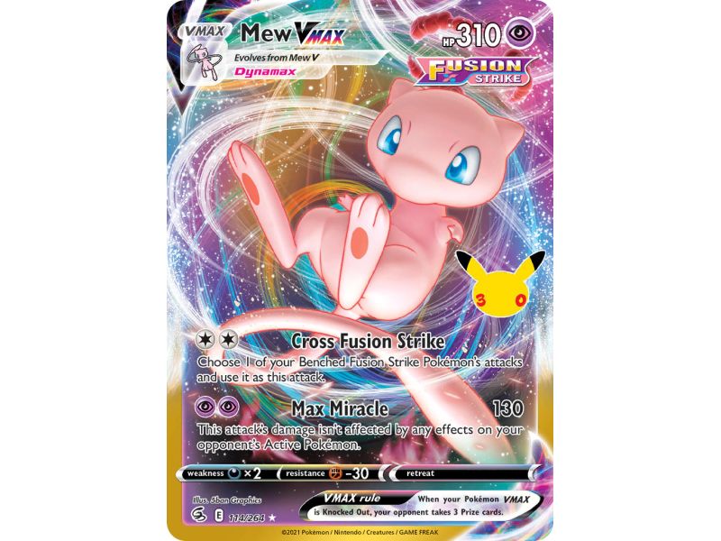 Mew VMAX (Holo Rare VMAX) - Classic Collection