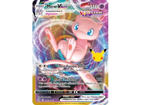 Mew VMAX (Holo Rare VMAX) - Classic Collection