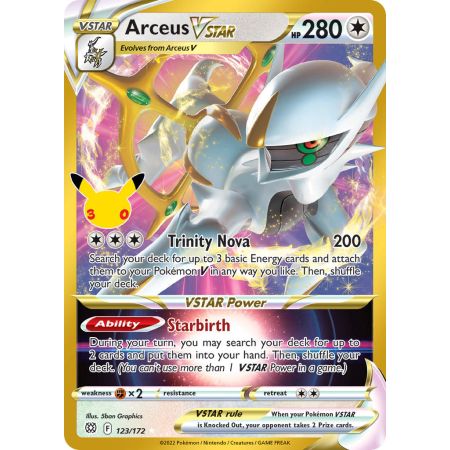 Arceus VSTAR (Holo Rare VSTAR) - Classic Collection