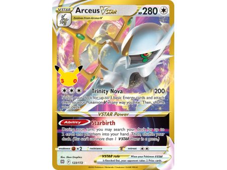 Arceus VSTAR (Holo Rare VSTAR) - Classic Collection