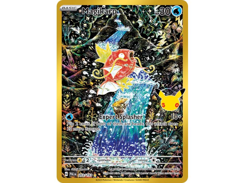 Magikarp (Illustration Rare) - Classic Collection