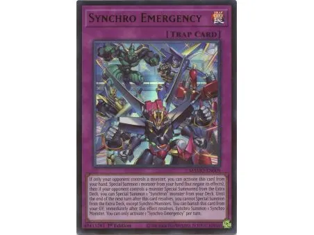 Synchro Emergency MAMO-009 | Magnificent Monsters | ProCards México